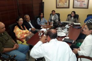 ONAPI y productores de café Juncalito en ruta hacia denominación de origen