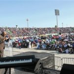 Evangélicos condenan el narco y corrupción