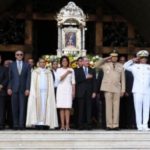 Con la presencia del presidente Medina inicia misa solemne por el Día de la Virgen de la Altagracia