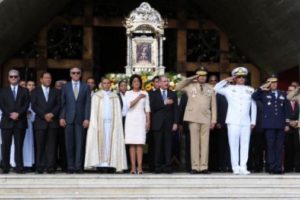 Con la presencia del presidente Medina inicia misa solemne por el Día de la Virgen de la Altagracia