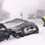 No se podrá circular en las calles de NY desde la noche de este lunes por fuerte temporal