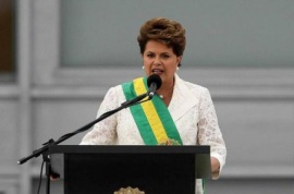Rousseff asume su segundo mandato como presidenta de Brasil
