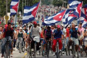 Cuba celebra con festejos y conciertos el 56 aniversario de su revolución