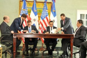 RD Y EE.UU. firman un nuevo tratado de extradición