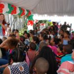 ONAPI celebra Día de Reyes a hijos de empleados