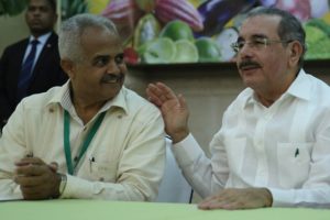 Vicepresidente JAD pide al PLD permitirle la reelección al presidente Danilo Medina