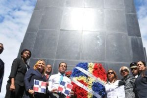 ASDE conmemora con diversos actos el 171 aniversario de la Independencia Nacional