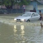 Lluvias incomunican varias comunidades del Cibao