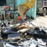 Hacienda destruye 326 tragamonedas operaban de manera ilegal