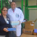 Hospital Marcelino Vélez recibe donación de medicamentos y material gastable