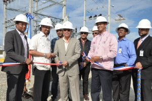 EDE Este inaugura subestación y 23 kilómetros de red eléctrica en Sabana Grande de Boyá, provincia Monte Plata