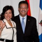 Margarita Cedeño agradece a Dios por 12 años de unión con Leonel Fernández