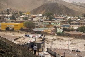 Gobierno chileno enviará 1,200 viviendas de emergencia a víctimas de lluvias