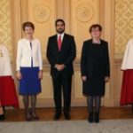 Embajador dominicano presenta cartas credenciales ante la presidenta del Consejo Federal de la Confederación Helvetica