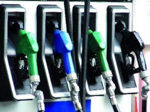 GLP y gasolinas bajan, y demás combustibles siguen sin variación