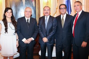 Danilo Medina rememora relaciones históricas con Cuba