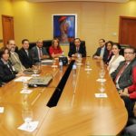 Valdez Albizu se reúne con la nueva directiva de ABANCORD