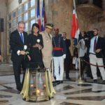 Presidente Medina encabeza Te Deum por el 50 aniversario de la Revolución de Abril