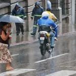 Onamet informa seguirán lluvias débiles y dispersas por vaguada al suroeste del Mar Caribe