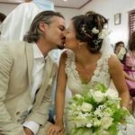 El actor Frank Perozo y la empresaria Dominique Colussi se casan en Bayahíbe