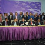 PLD presenta acuerdo entre Danilo Medina y Leonel Fernández