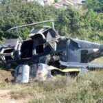 Mueren 4 militares colombianos al caer helicóptero en zona de presencia FARC
