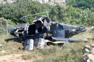 Mueren 4 militares colombianos al caer helicóptero en zona de presencia FARC