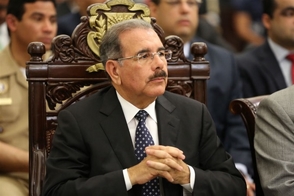 El presidente Medina espera que se supere la situación que hay a lo interno del PLD