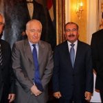 Presidente Medina recibe al cientista social Bernardo Kliksberg