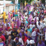 Manuel Jiménez realiza recorrido por diferentes barrios del sector Los Mina