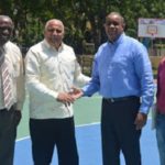 Inefi recibe la visita del ministro de Deportes‏