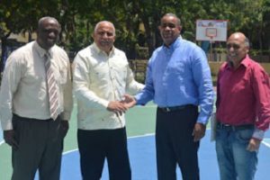 Inefi recibe la visita del ministro de Deportes‏