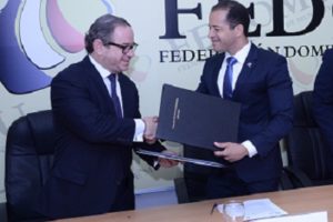 DGII y Fedomu se comprometen a fortalecer gobiernos locales en materia tributaria municipal
