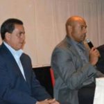 Expelotero profesional inaugura proyecto modelo de béisbol en Azua