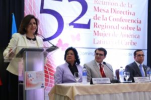 Celebran en RD la 52 Reunión de la Mesa Directiva sobre Mujer de CEPAL