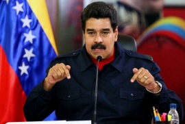 Maduro dice que presidente de Guyana es un prepotente