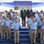 En lucida ceremonia El Presidente Danilo Medina inaugura en La Romana el año escolar 2015-2016