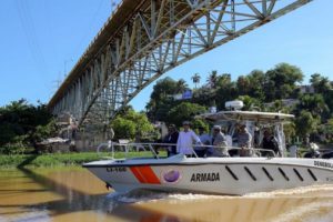 Ministro de la Presidencia Gustavo Montalvo recorre ríos Ozama e Isabela