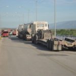 Transportistas dominicanos bloquean paso fronterizo