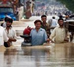 Lluvias dejan 166 muertos y más de un millón de afectados en Pakistán