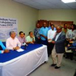 José Beato y Marcos Dominici Borges encabezarán directiva del SNTP en 2015-2017