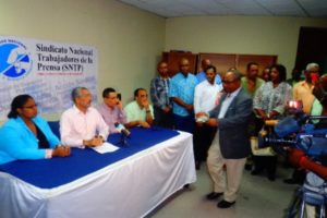 José Beato y Marcos Dominici Borges encabezarán directiva del SNTP en 2015-2017