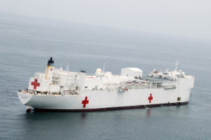 Amistad EE.UU-RD: buque hospital dará asistencia médica a miles de dominicanos