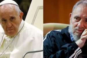 Vaticano: es «posible» un encuentro este domingo entre el papa y Fidel Castro