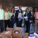 INABIE entrega unos 24,491 kits con utensilios para la escuelas en La Vega