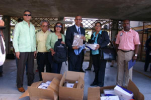 INABIE entrega unos 24,491 kits con utensilios para la escuelas en La Vega