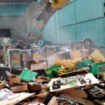 Ministerio de Hacienda destruye 223 máquinas “tragamonedas”  ilegales