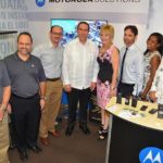 Comvasa con su marca  de radio Motorola participa en Feria Asonahores 2015