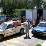 Inabie entrega unos 671 mil 679 kits escolares en la región Norte y Sur del país