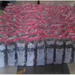 Decomisan 200 paquetes de droga; suman 826 los ocupados entre ayer y hoy